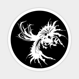 Nostalgink (Fighting Rooster) Magnet